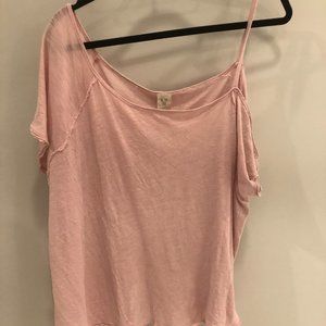 Off The Shoulder Free People Shirt